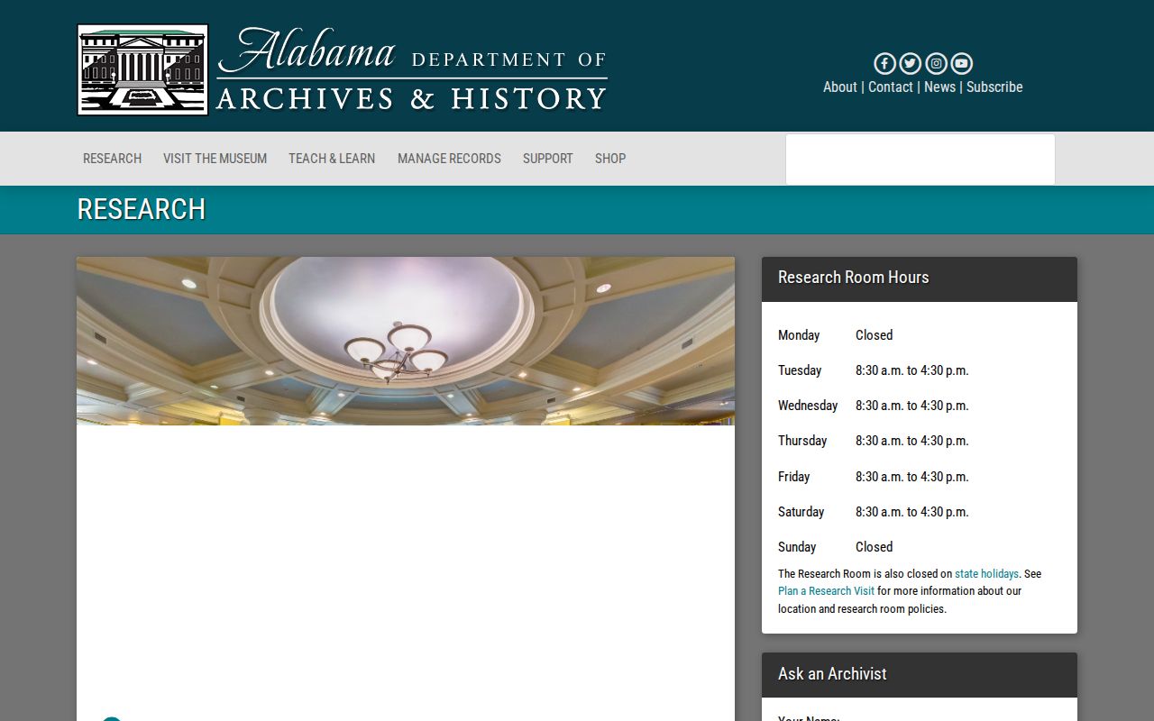 Vestavia Hills previous residents Alabama Archives research portal